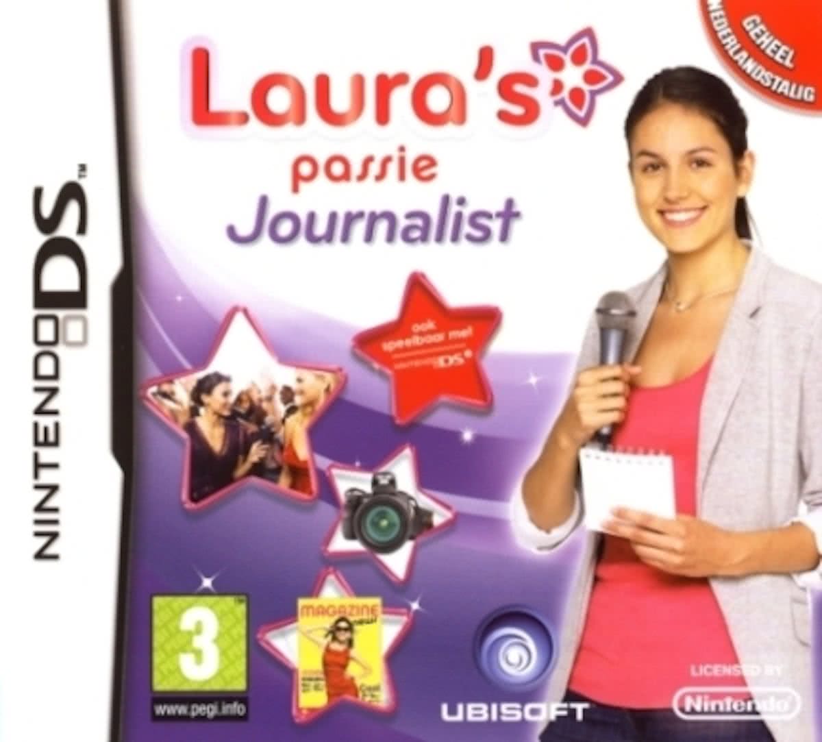 Lauras Passie: Journalist