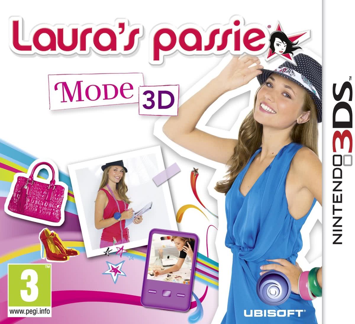 Lauries Passie: Modewereld - 2DS + 3DS