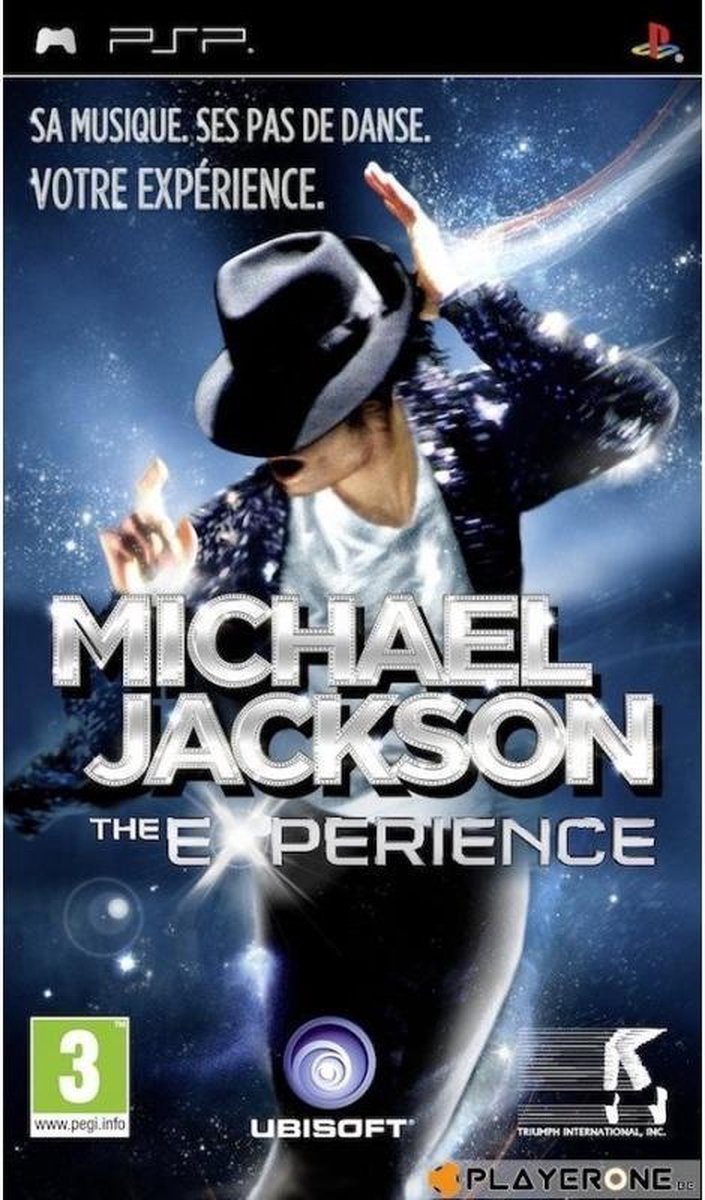 MICHAEL JACKSON THE EXPERIENCE FR