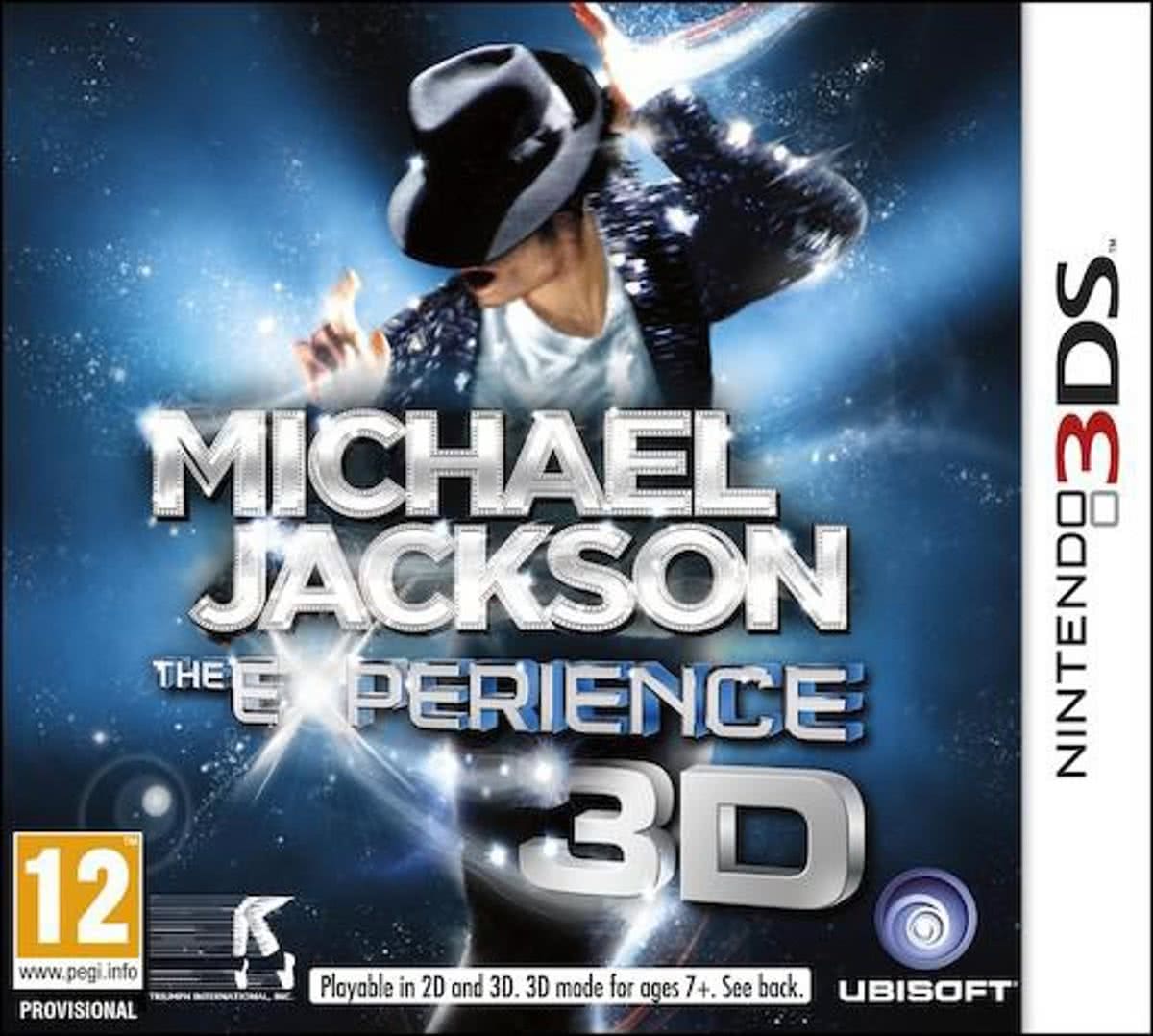 Michael Jackson: The Experience - 2DS + 3DS