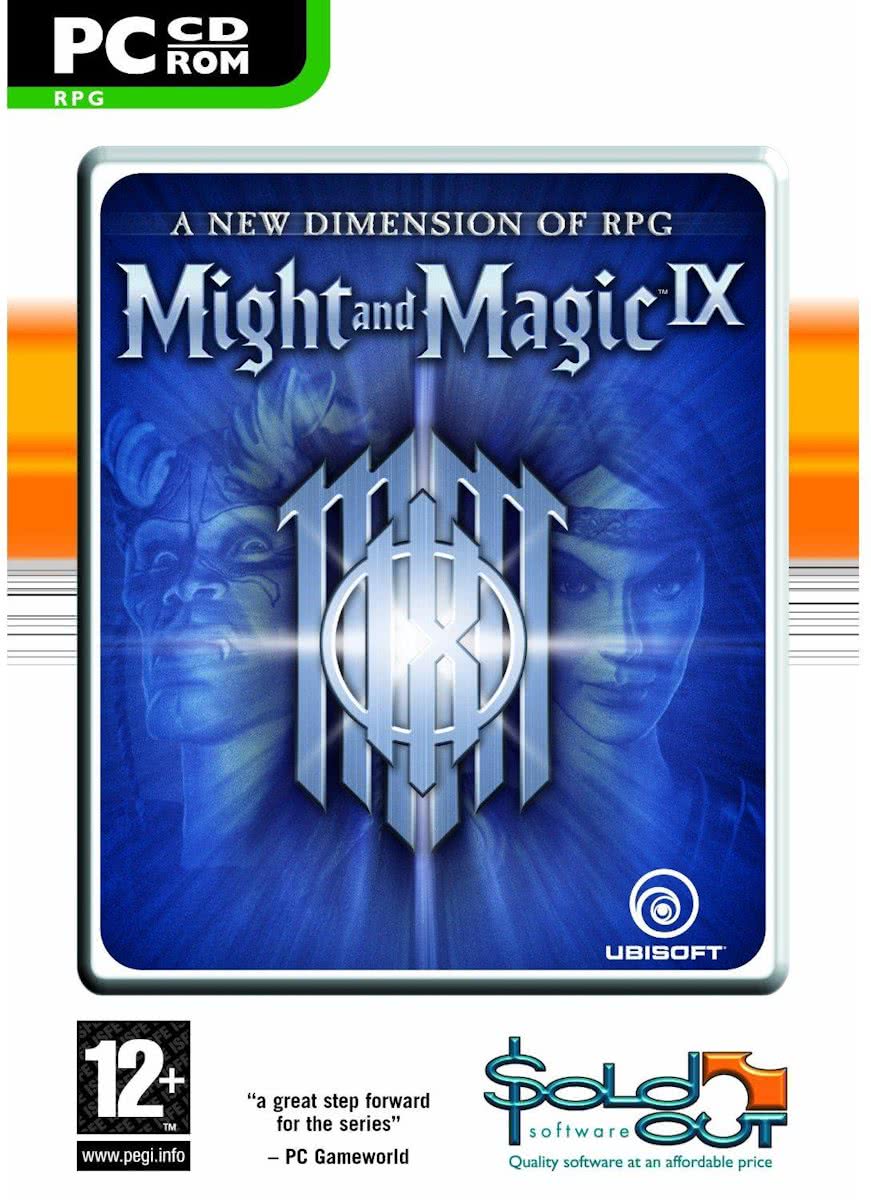 Might & Magic IX - Windows