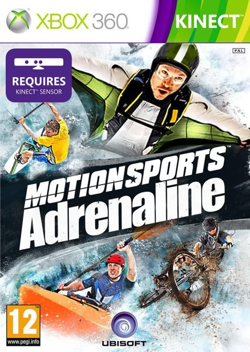 Motionsports Adrenaline - Xbox 360 Kinect