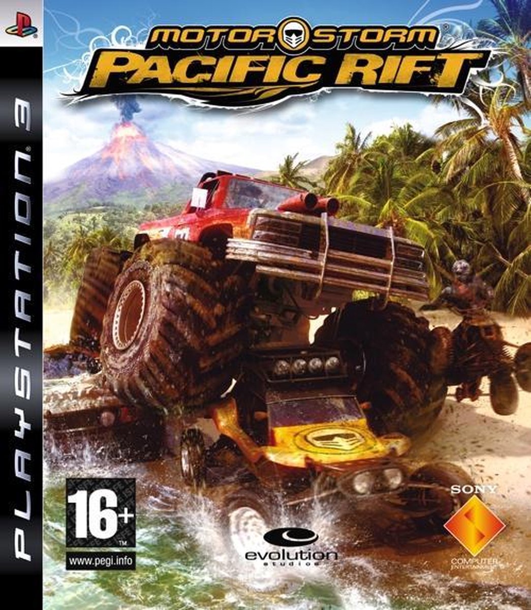 Motorstorm - Pacific Rift