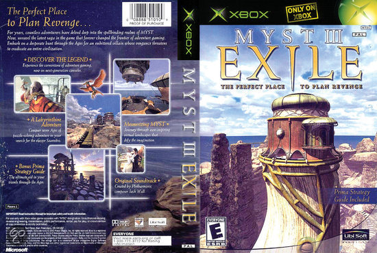 Myst 3, Exile