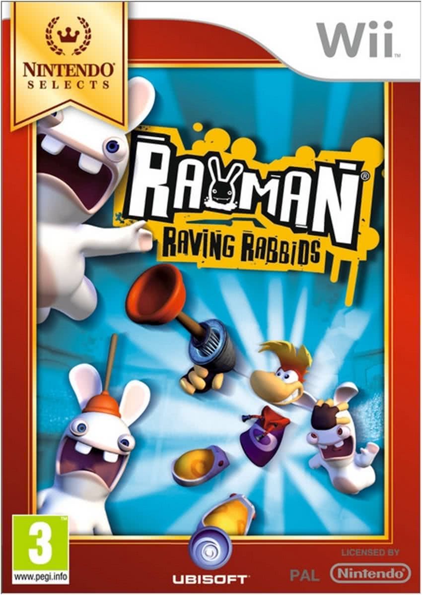 Nintendo Rayman Raving Rabbids (Wii) Nintendo Wii video-game