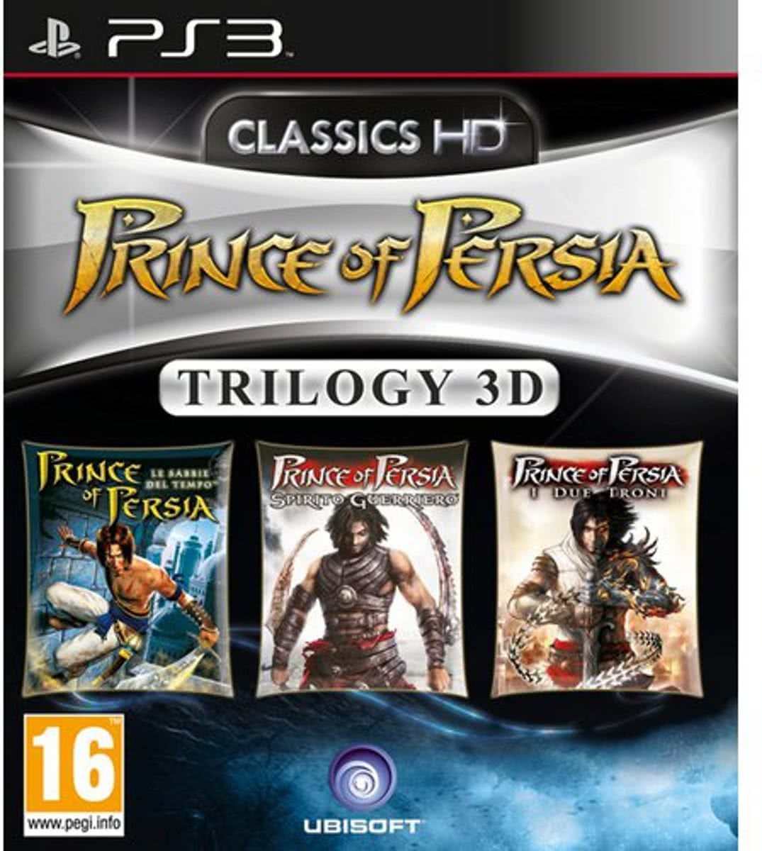 Prince of Persia - HD Trilogy Eition