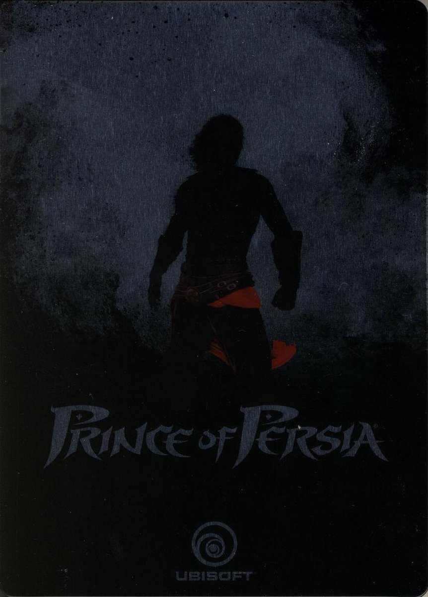 Prince of Persia The Forgotten Sands Limited Collectors Edition /PC