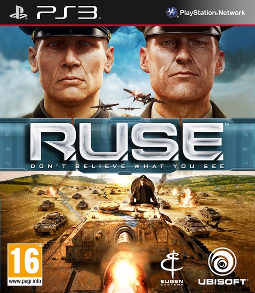 R.U.S.E. (Ruse) /PS3