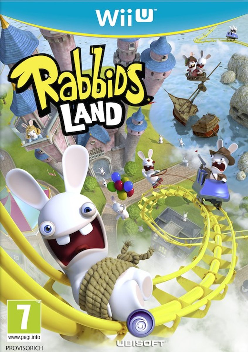 Rabbids Land /Wii-U