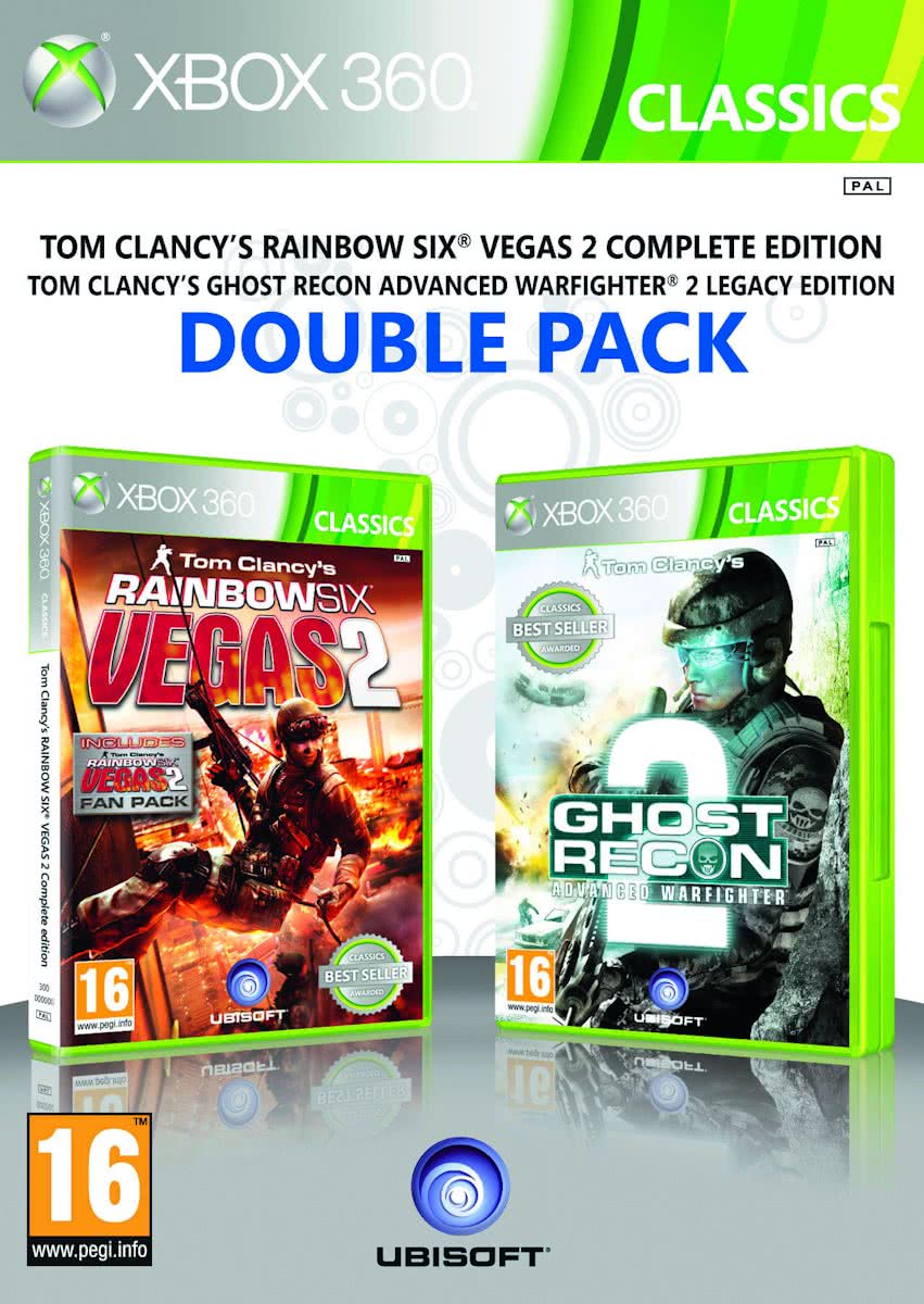 Rainbow Six: Vegas 2 + Ghost Recon: Advanced Warfighter 2