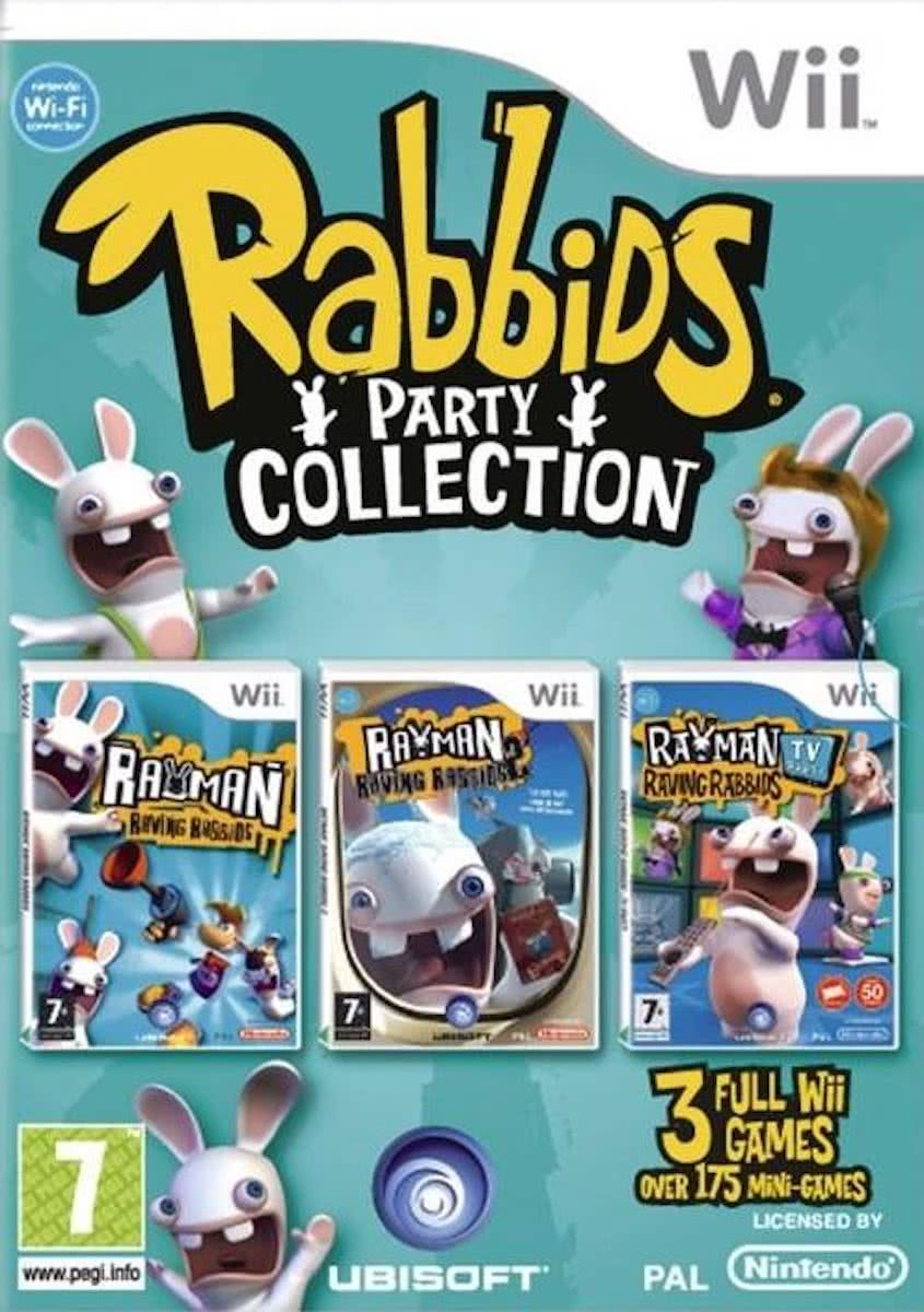 Raving Rabbids - Party Collection