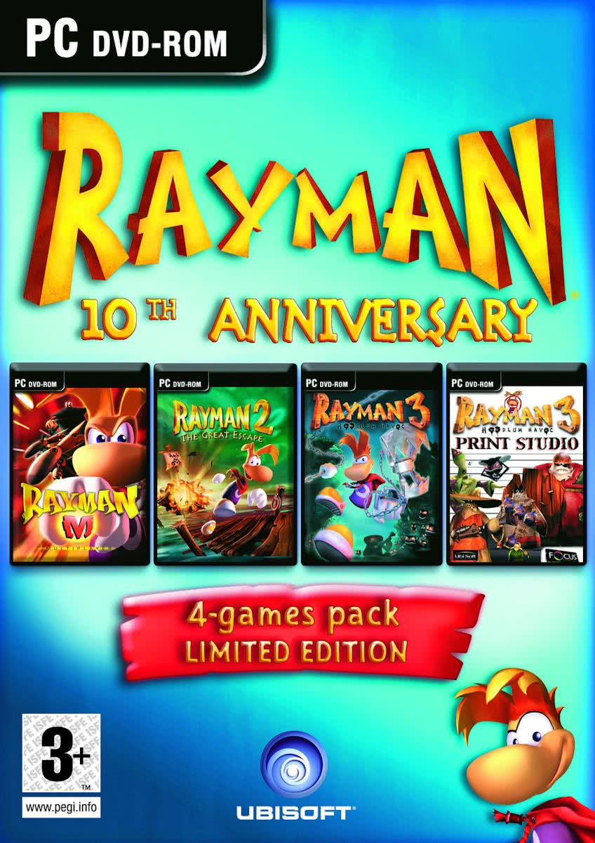 Rayman: 10th Anniversary - Windows