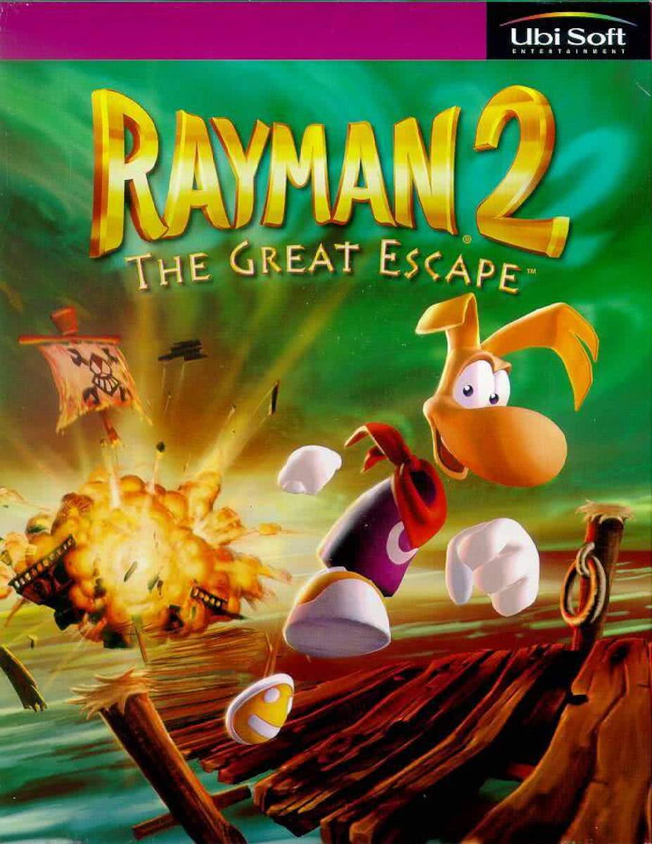 Rayman 2, The Great Escape - Windows