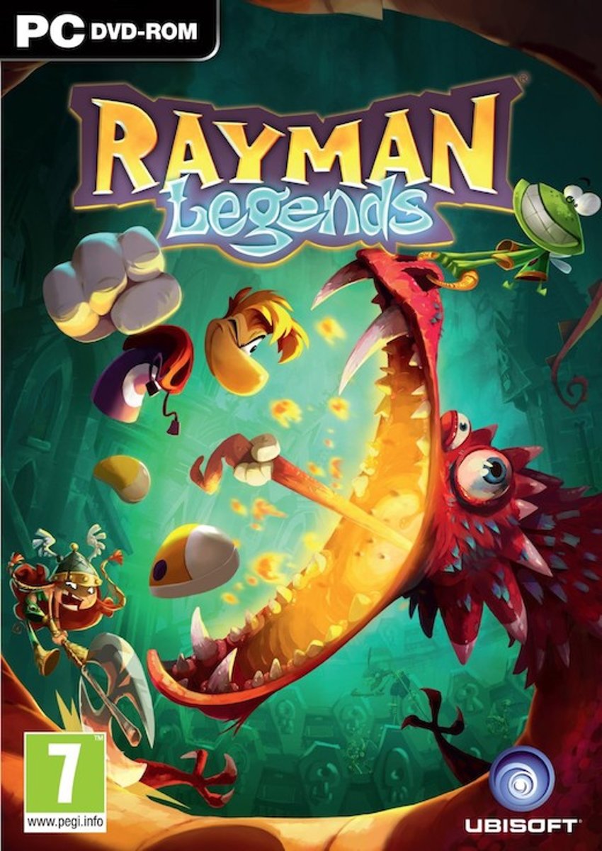 Rayman Legends (PC)