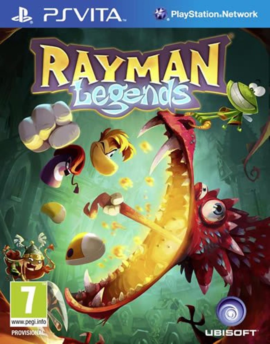 Rayman Legends