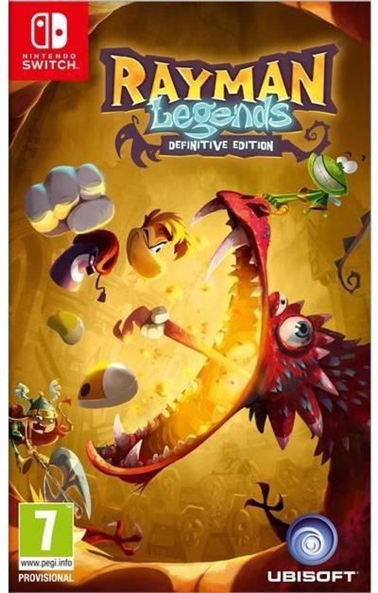 Rayman Legends Definitieve editie Jeu-schakelaar