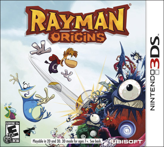 Rayman Origins 3D