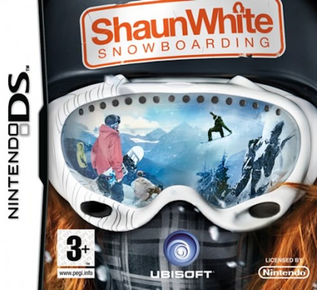 Shaun White Snowboarding Nintendo Ds