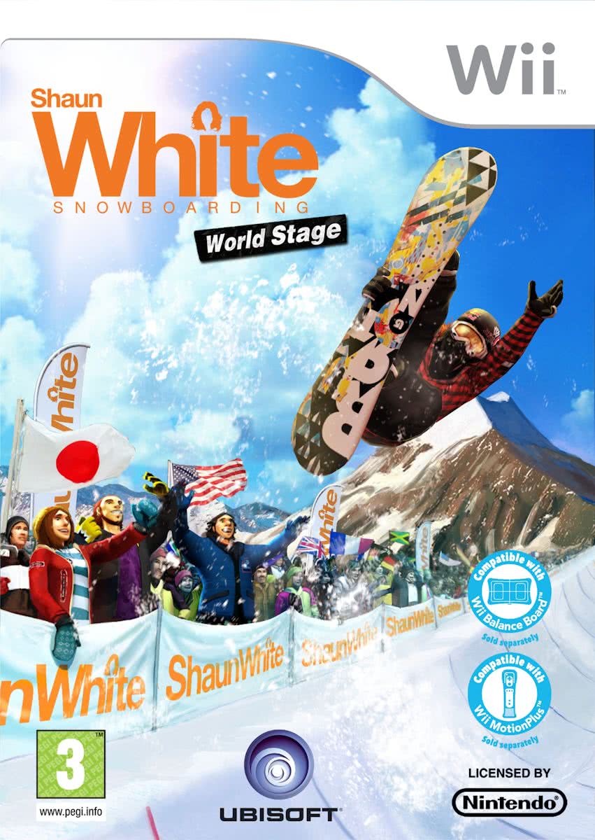 Shaun White Snowboarding: World Stage