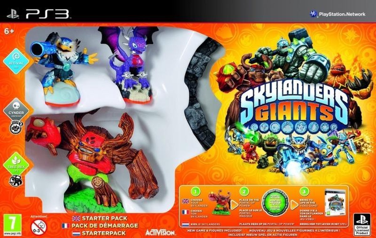 Skylanders Giants Starter Pack /PS3