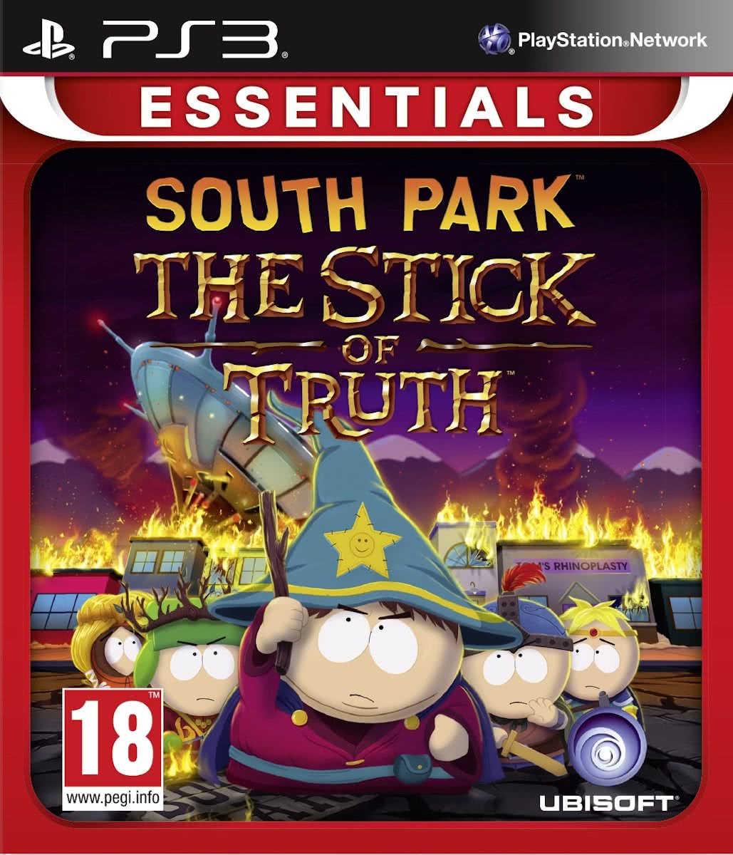 South Park: The Stick of Truth - Essentails Edition - PS3