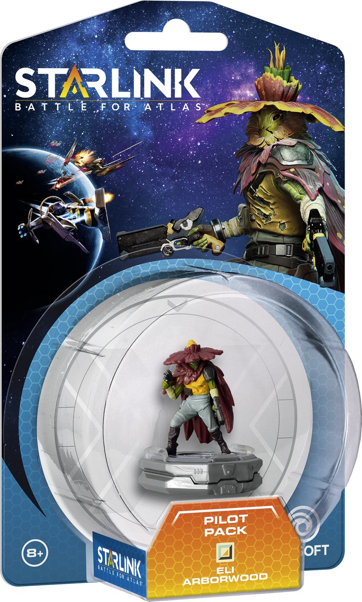 Starlink: Battle for Atlas (Eli Arborwood Pilot Pack)