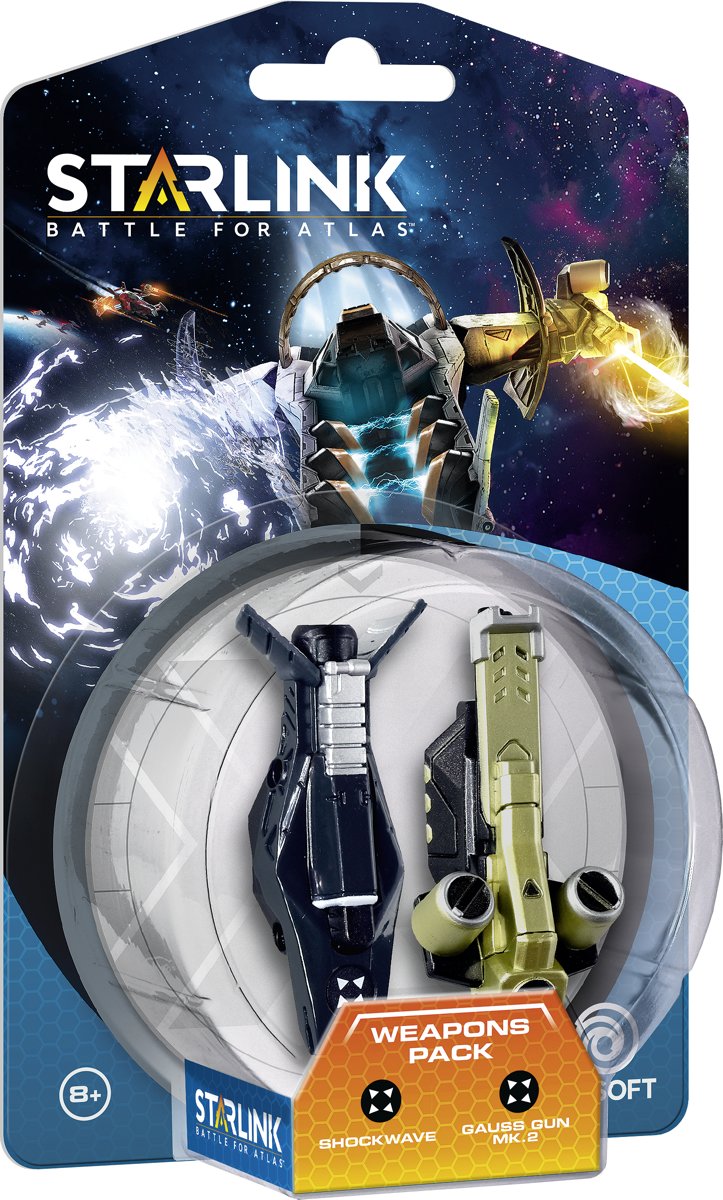 Starlink: Battle for Atlas (Shockwave / Gauss Gun Mk.2 Weapons Pack)