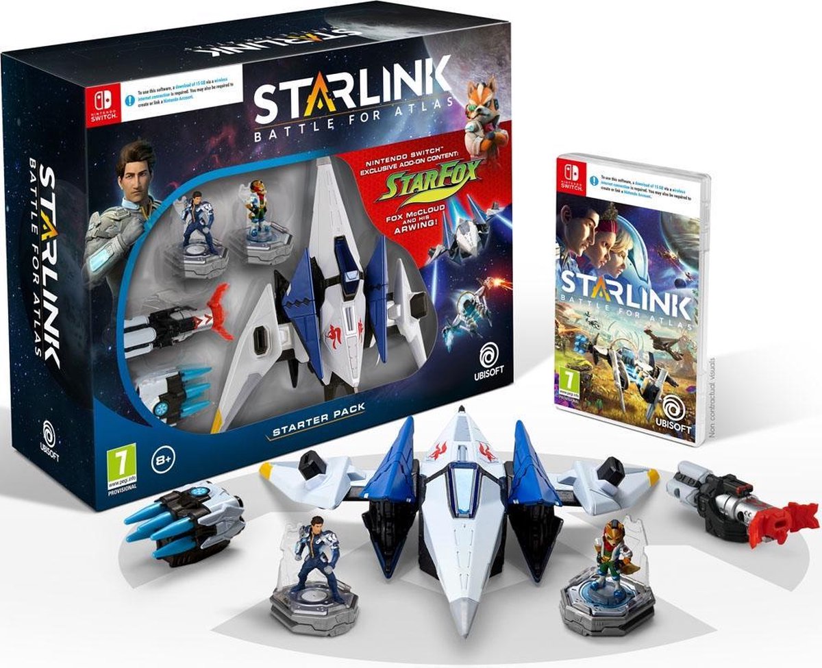 Starlink: Battle for Atlas Starter Pack (Nordic Box) /Switch