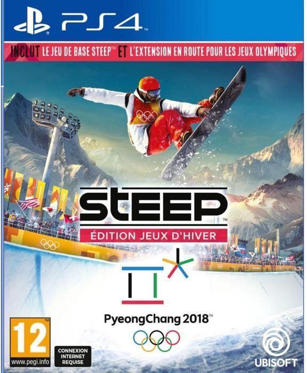 Steep Edition Winter Games PS4 - Basic Game + Extension (FR)