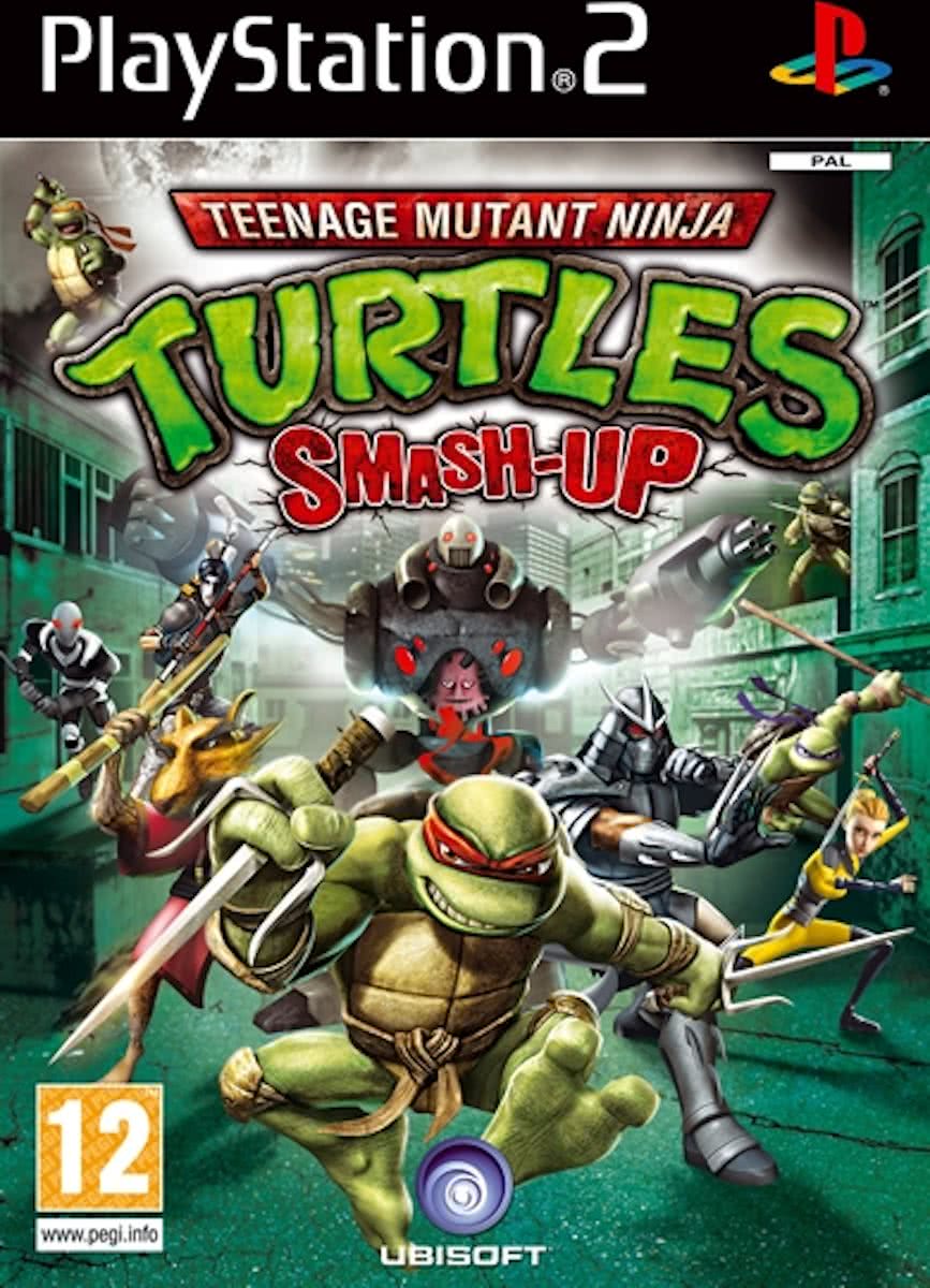 Teenage Mutant Ninja Turtles: Smash Up