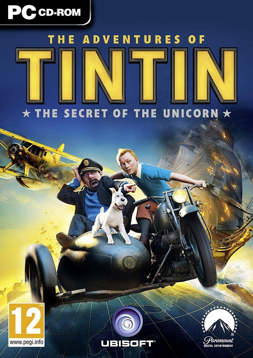 The Adventures of Tintin: The Game /PC