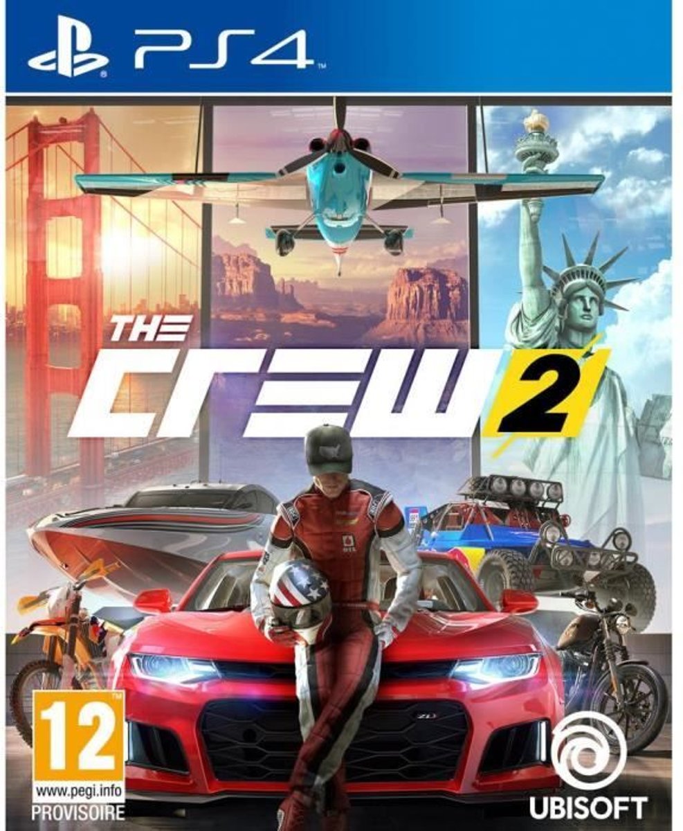 The Crew 2 PS4-game