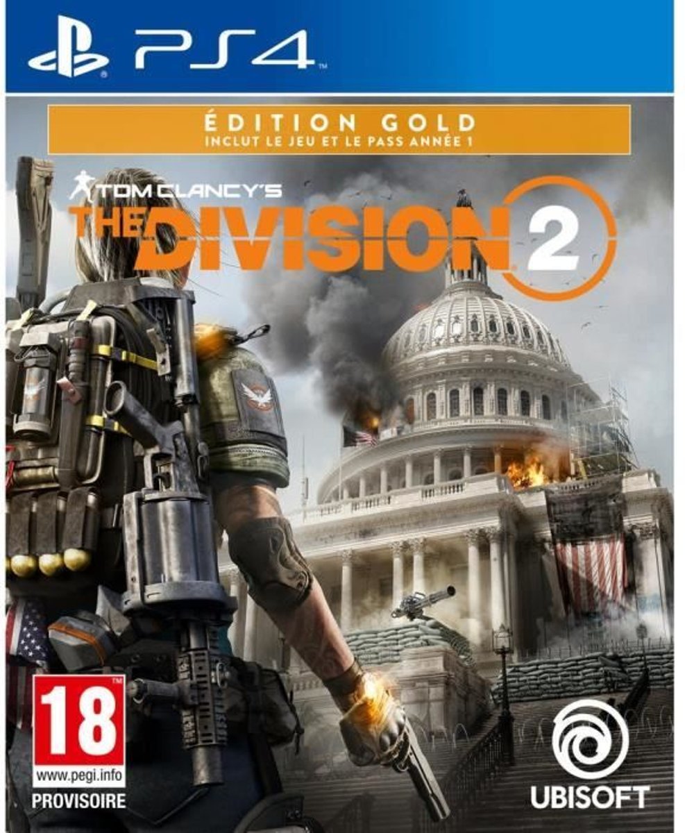 The Division 2 Gold Edition Game PS4