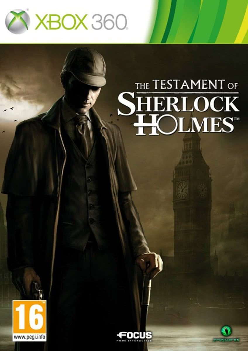 The New Adventures of Sherlock Holmes: The Testament of Sherlock