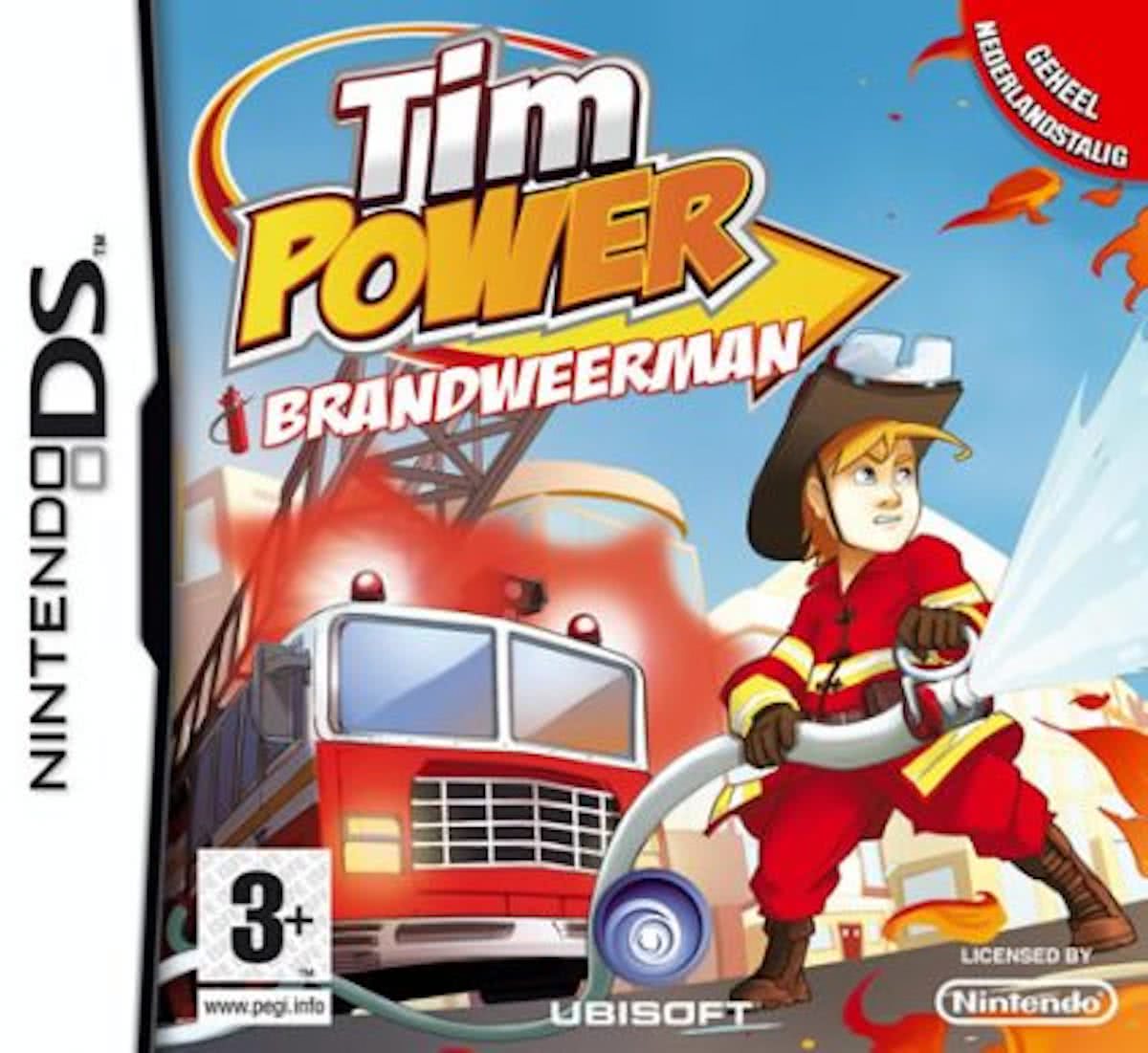 Tim Power: Brandweerman