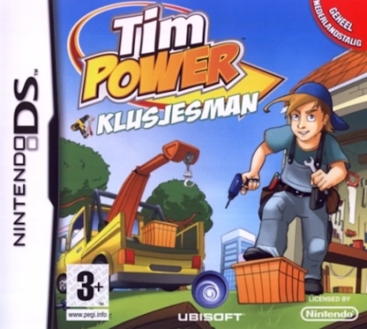 Tim Power: Klusjesman