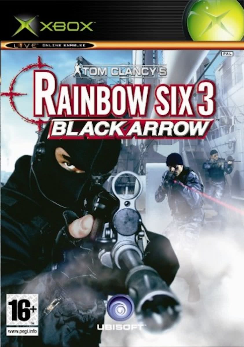 Tom Clancys, Rainbow Six, Black Arrow