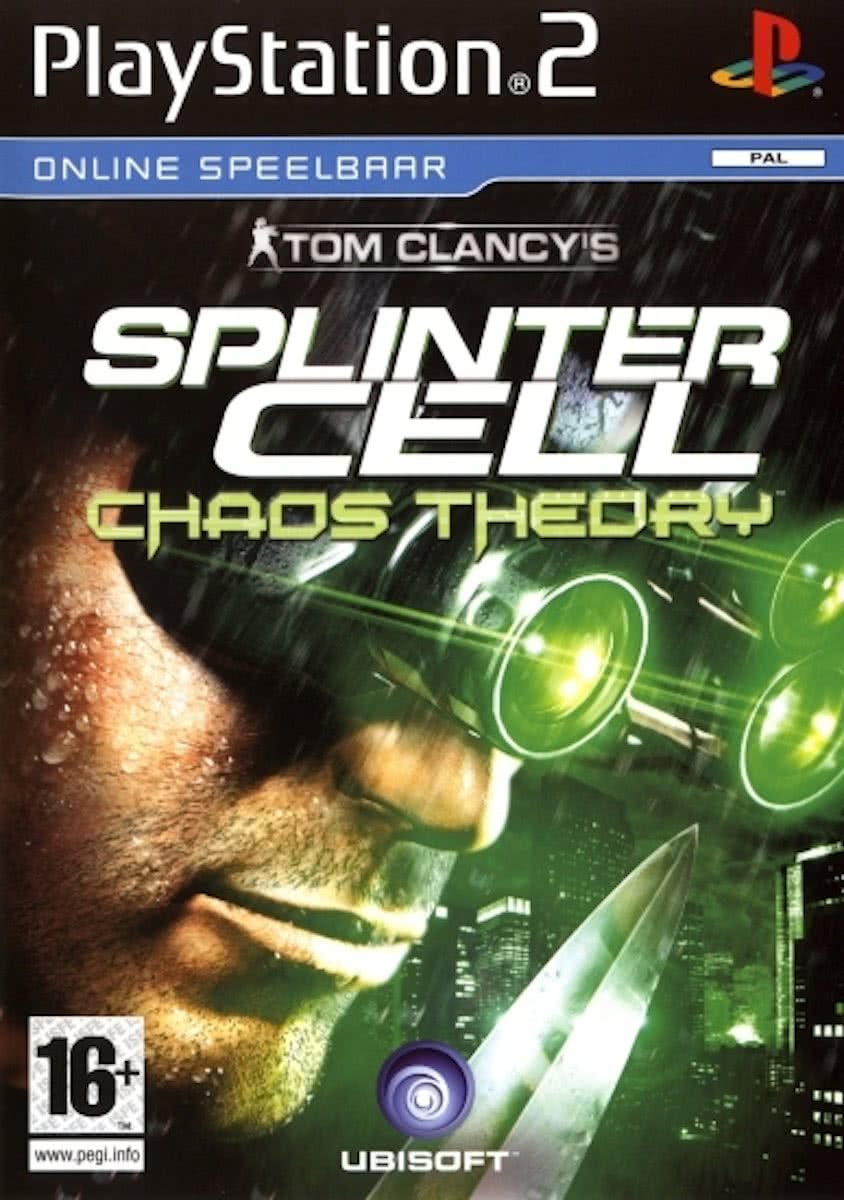 Tom Clancys, Splinter Cell 3, Chaos Theory