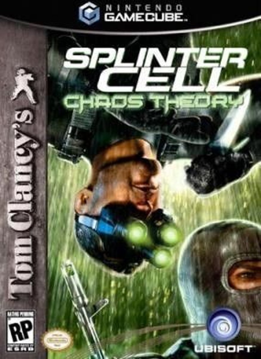 Tom Clancys, Splinter Cell 3, Chaos Theory