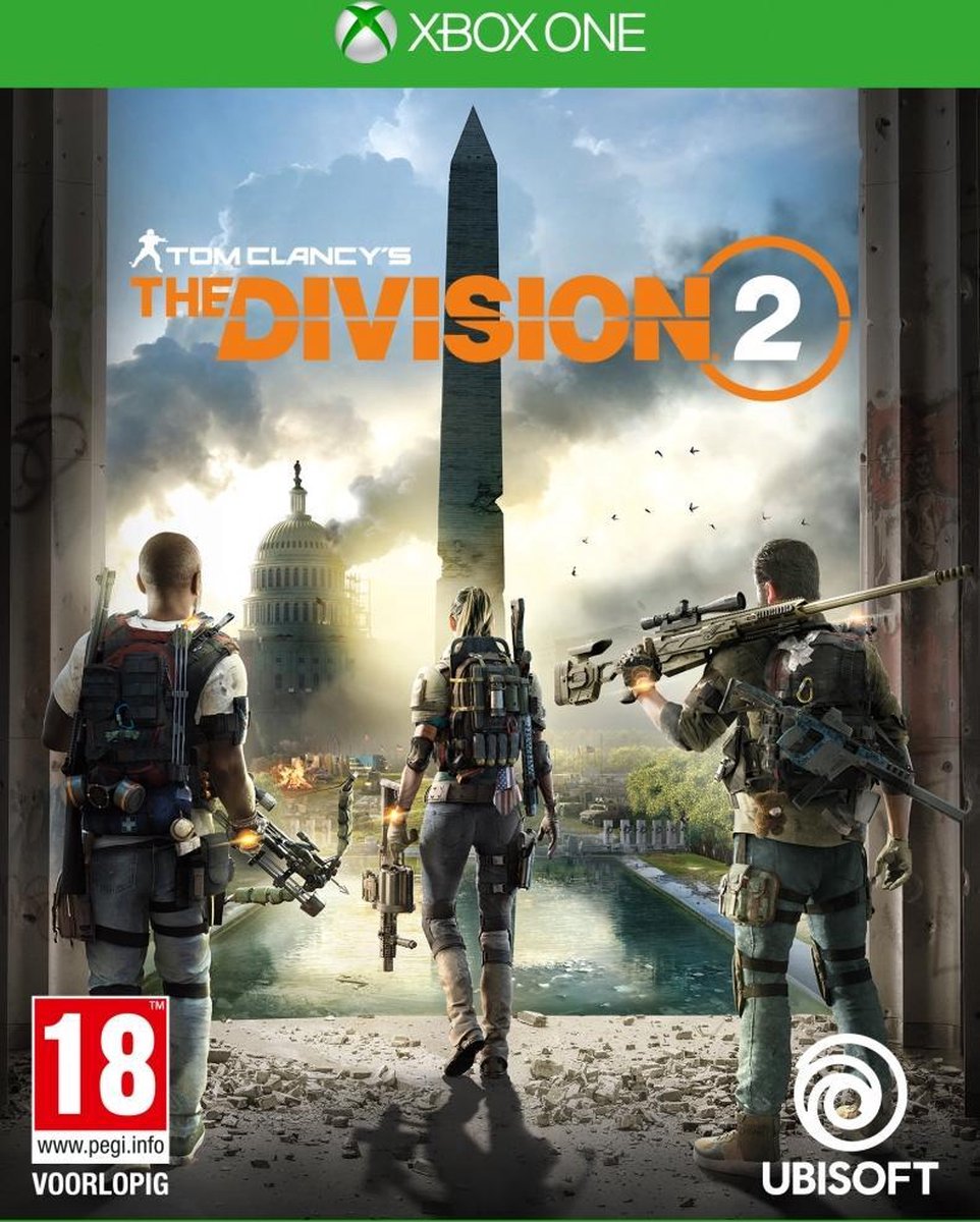 Tom Clancys - The Division 2 (multi lang in game) /Xbox One