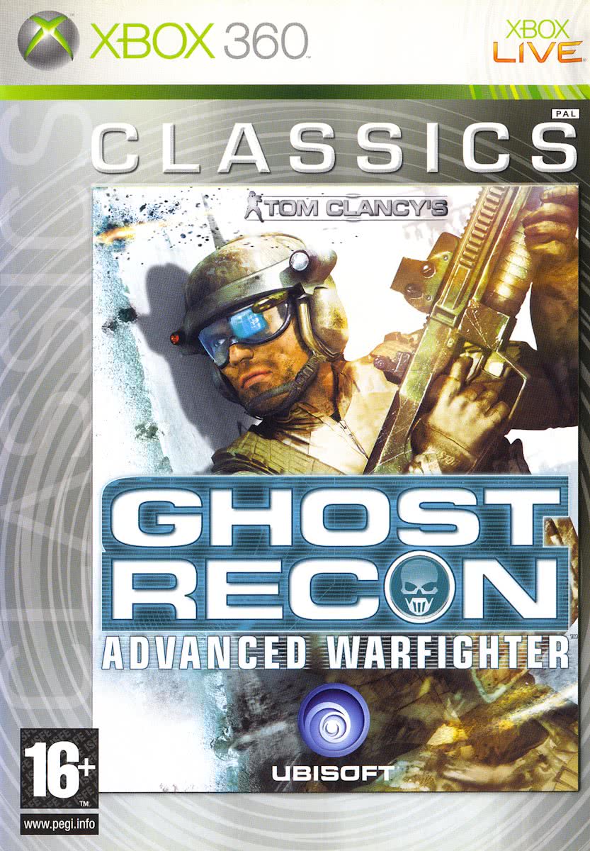 Tom Clancys Ghost Recon: Advanced Warfighter - Classics Edition