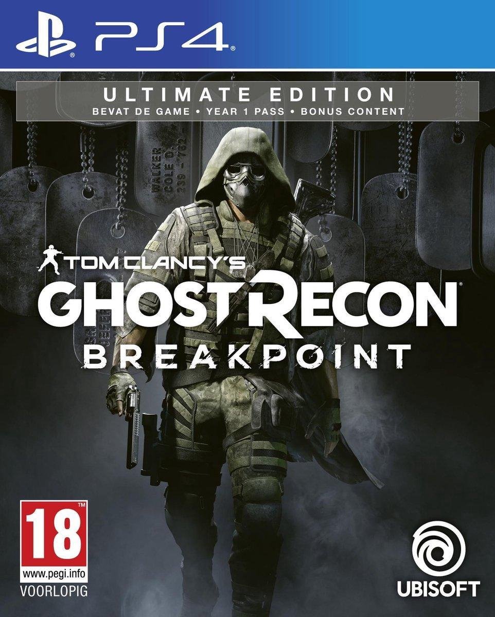 Tom Clancys Ghost Recon: Breakpoint - Ultimate Edition (Multilanguage In Game) /PS4