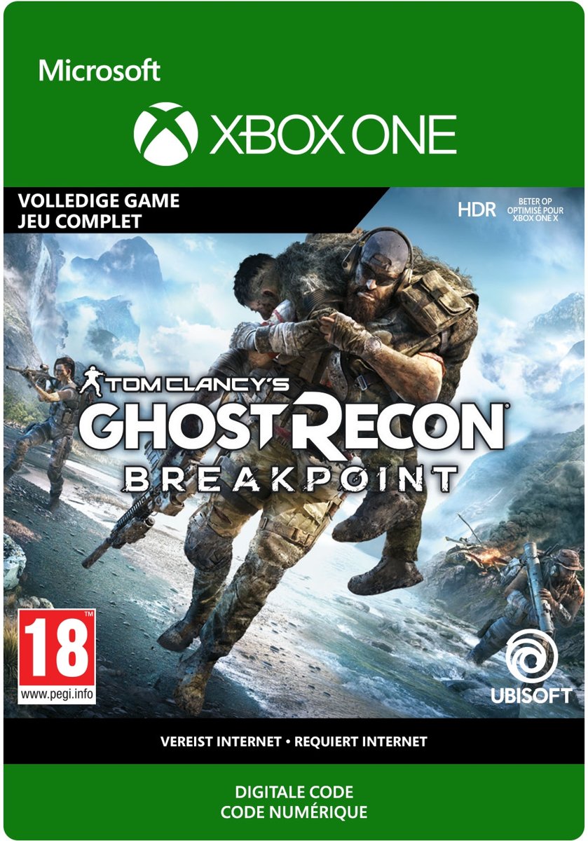 Tom Clancys Ghost Recon Breakpoint - Xbox One - Game