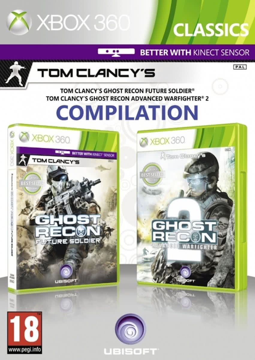 Tom Clancys Ghost Recon Future Soldier & Advanced Warfighter 2 (Double Pack) (Classics) /X360