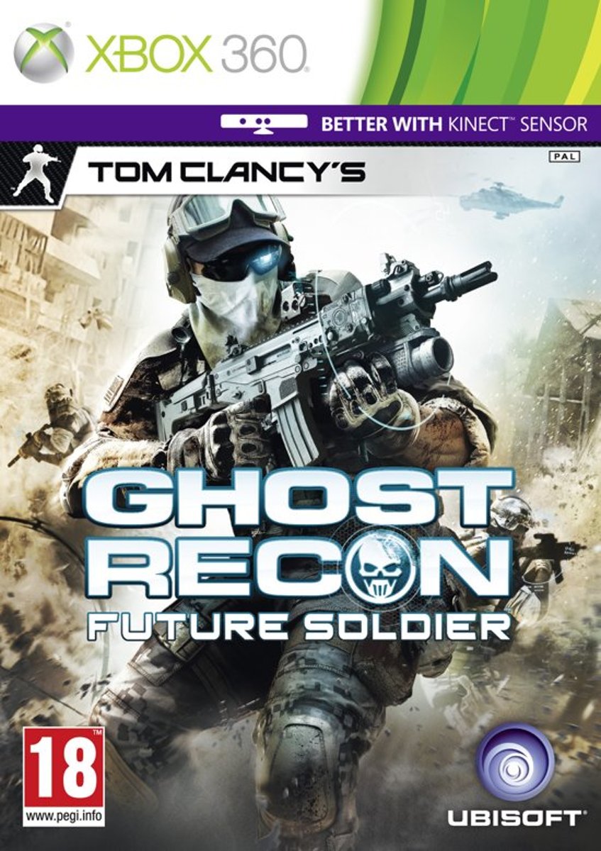 Tom Clancys Ghost Recon: Future Soldier (PEGi) /X360