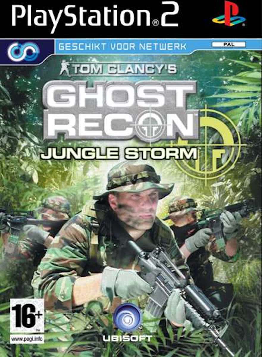 Tom Clancys Ghost Recon: Jungle Storm