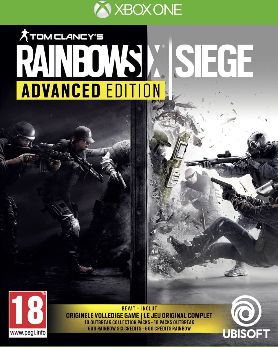 Tom Clancys Rainbow Six: Siege (Advanced Edition) Xbox One