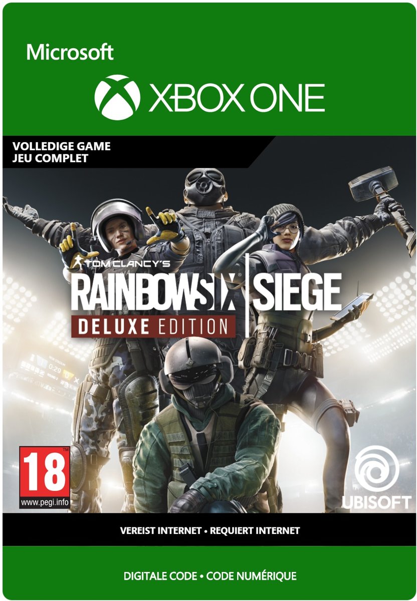 Tom Clancys Rainbow Six Siege: Year 5 Deluxe Edition - Xbox One Download