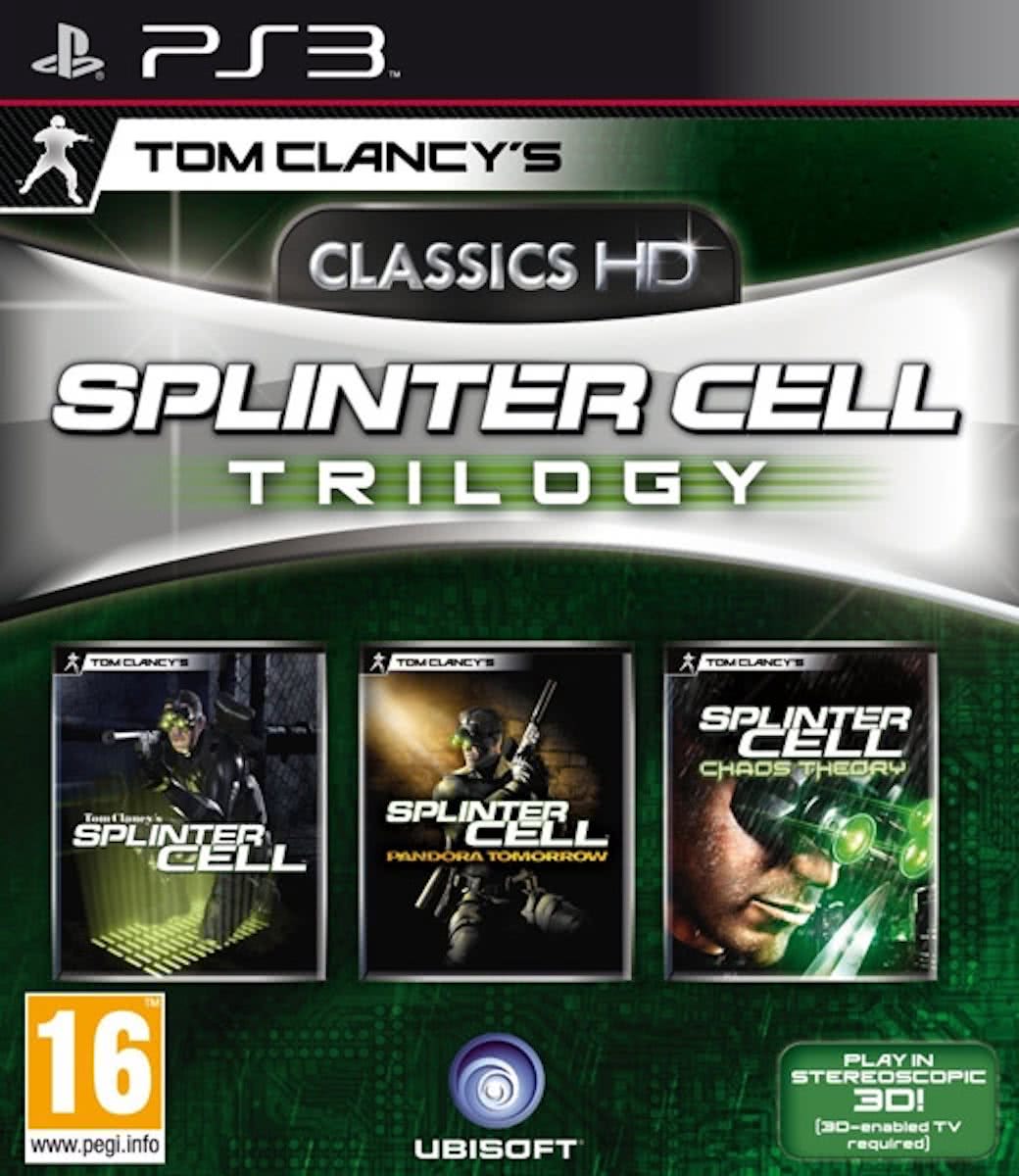 Tom Clancys: Splinter Cell - HD Trilogy Edition