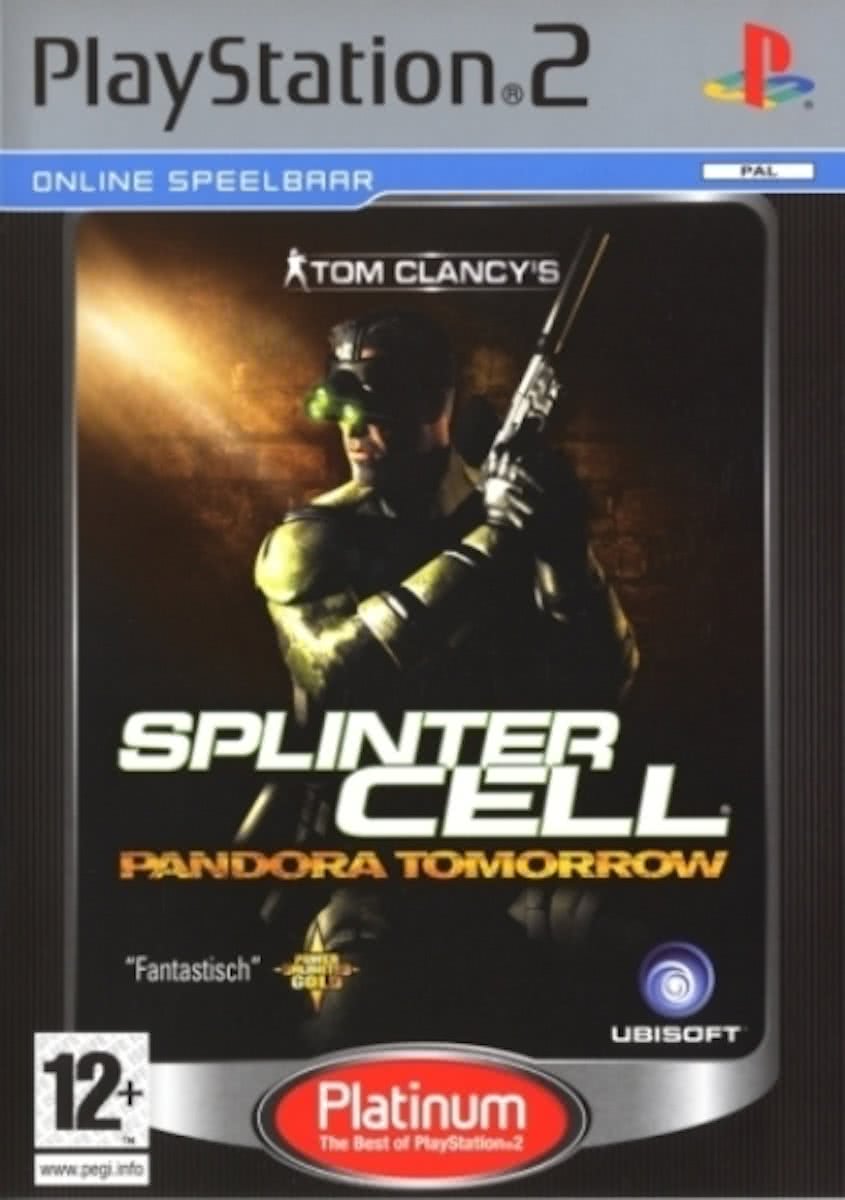 Tom Clancys Splinter Cell - Pandora Tomorrow